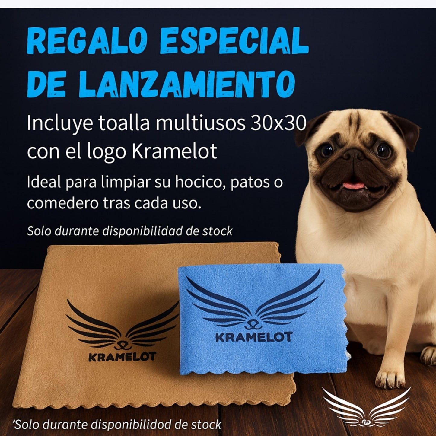 KRAMELÓT Twin Bowl | Comedero - Bebedero para Perro y Gato | Elevado e Inclinado para Mejorar Digestiones | Antivómitos | Cuencos de Acero INOX 304 | Incluye Toalla de Regalo
