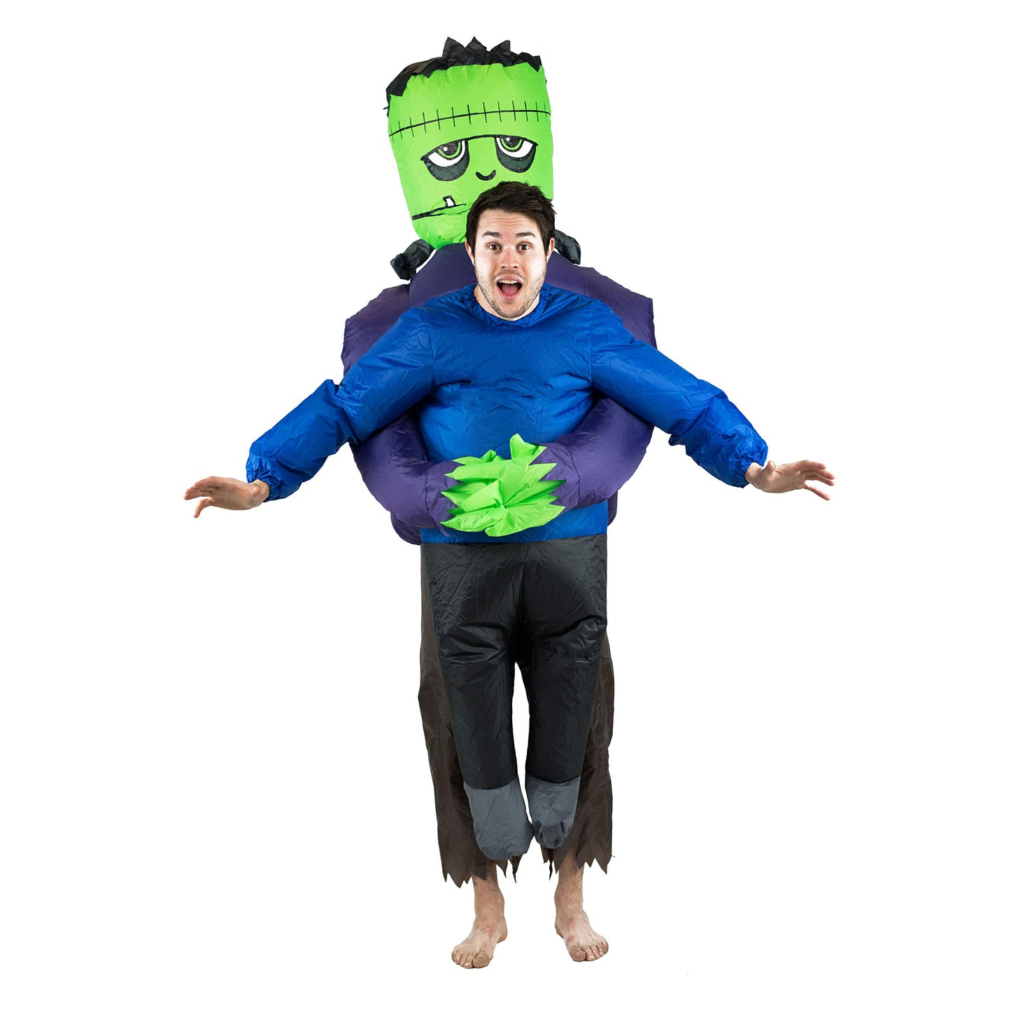 Disfraz Hinchable de Frankenstein Adulto