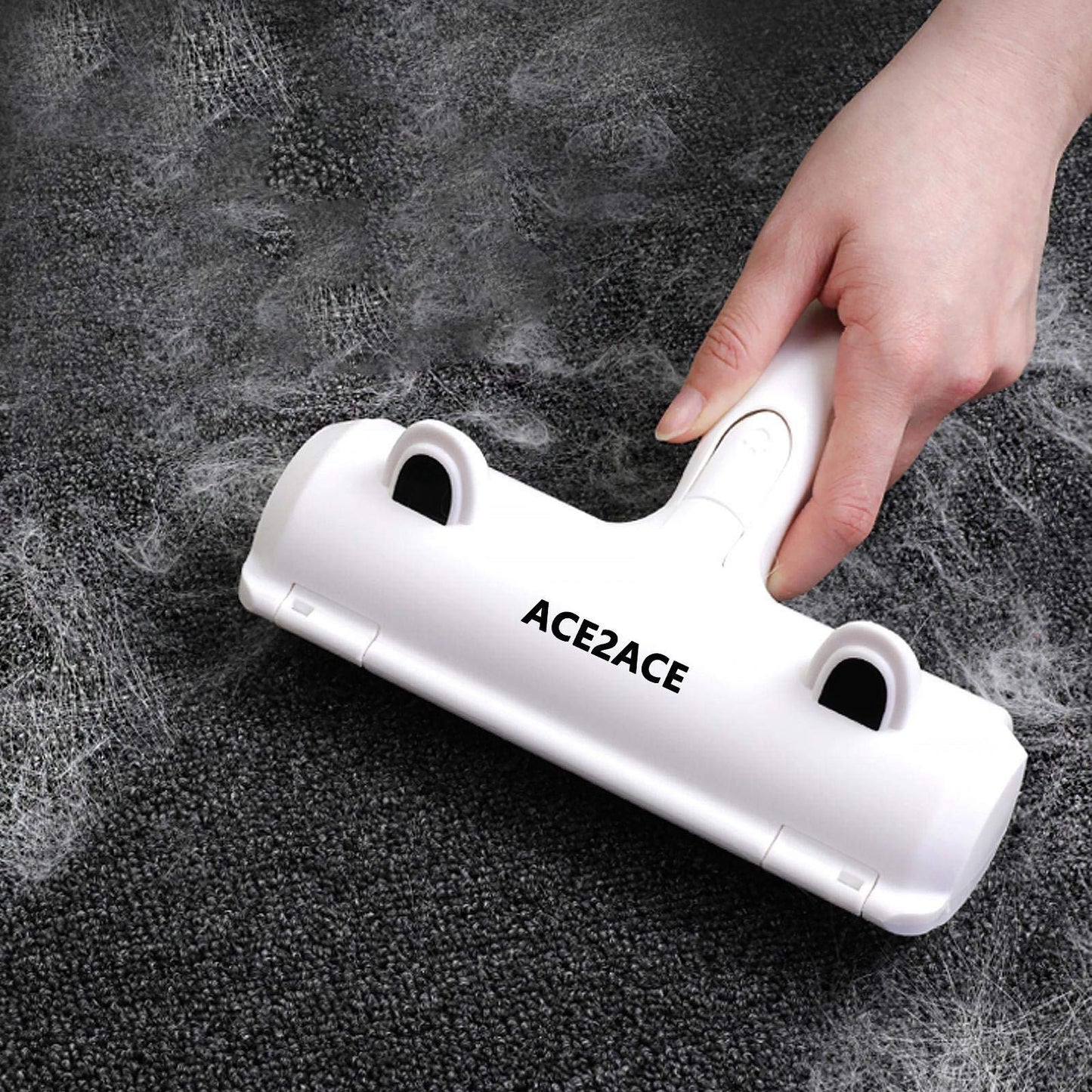 Quitapelos y Rodillos para Mascotas, Cepillo de Limpieza Removedor de Pelaje para Gatos y Perros, Lavable y Reutilizable Animales Cepillos Depilación, para alfombras, Ropa y sofá