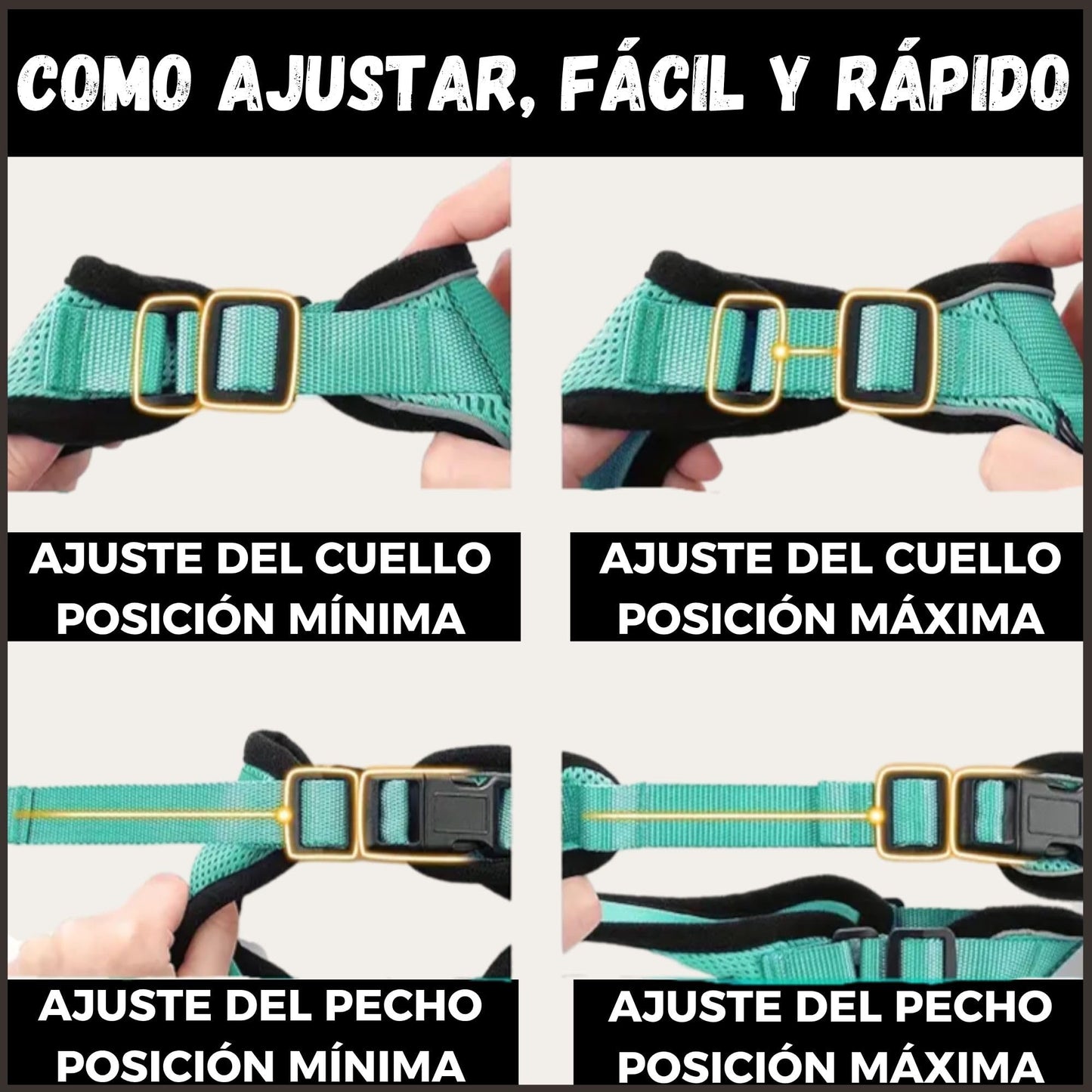 Arnes para Gatos, con Correa de 150cm, Antiescape, Cómodo y Reflectante, Fabricado en Malla Transpirable Suave, Arnes Gato, Cosas para Gatos, arnes Gato Pequeño. (XS, Negro)