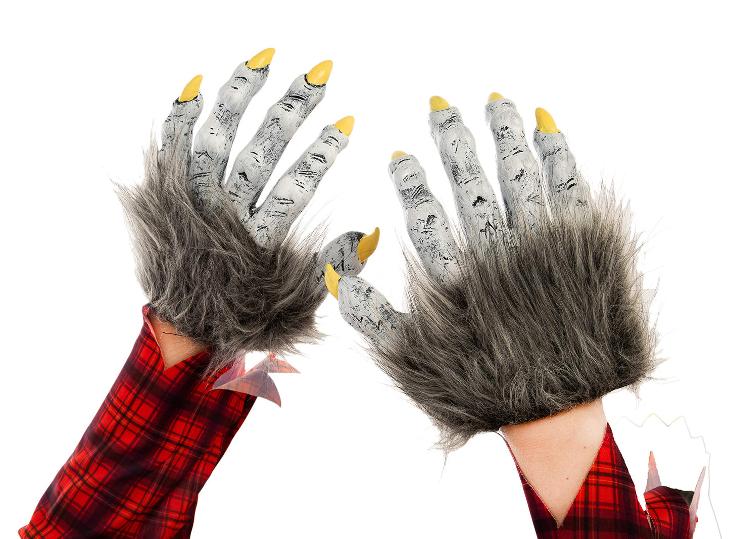 Spooktacular Creations Red Werewolf Halloween Kids Costume with Mask, Gloves and Shoes (Large (10-12 yrs))