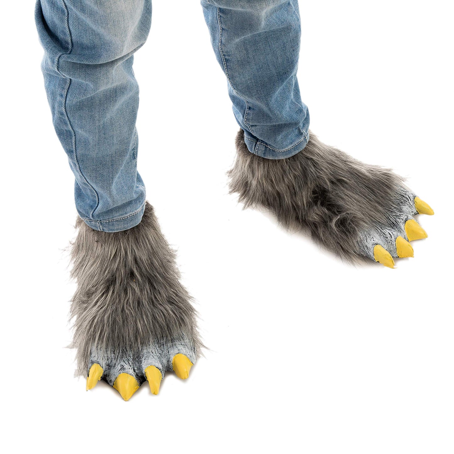Spooktacular Creations Red Werewolf Halloween Kids Costume with Mask, Gloves and Shoes (Large (10-12 yrs))