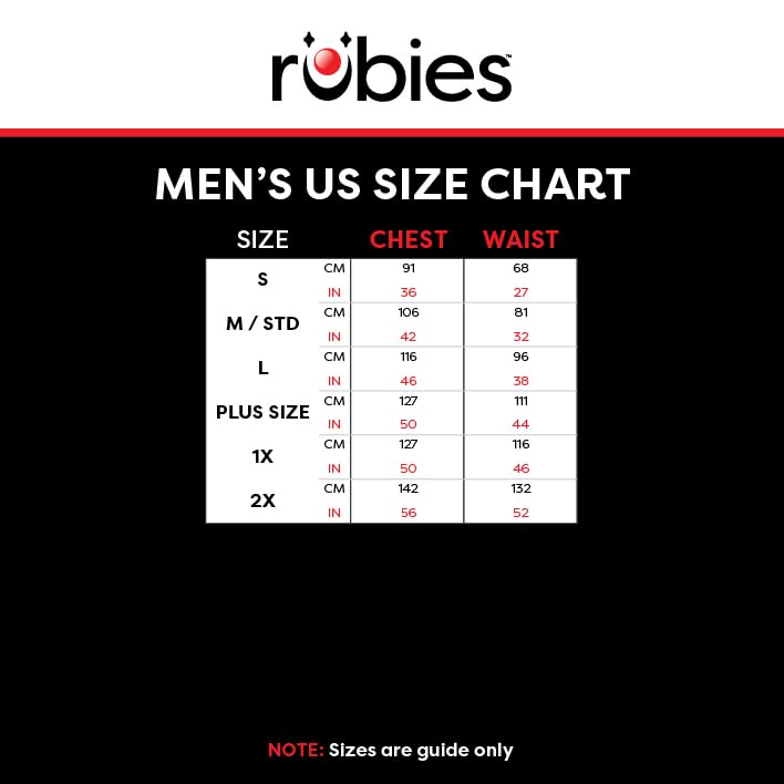 Rubies - Disfraz Oficial de Horroclown para Adultos - Talla XL