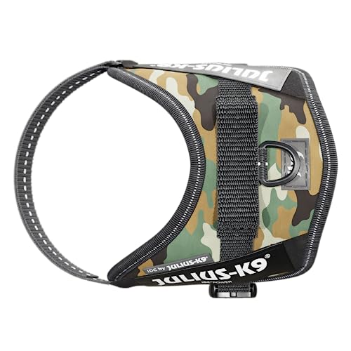 Arnés Julius-K9, IDC Power, Tamaño: XS / Mini-Mini, Camuflaje