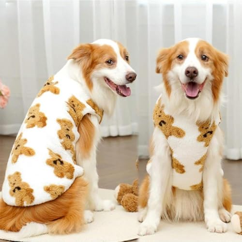 Abrigo para Mascotas, Tallas M-7XL, Abrigo de Invierno para Perros y Gatos, Ropa para Mascotas de 5 a 35 kg, Pijamas para bichón y Bulldog francés.