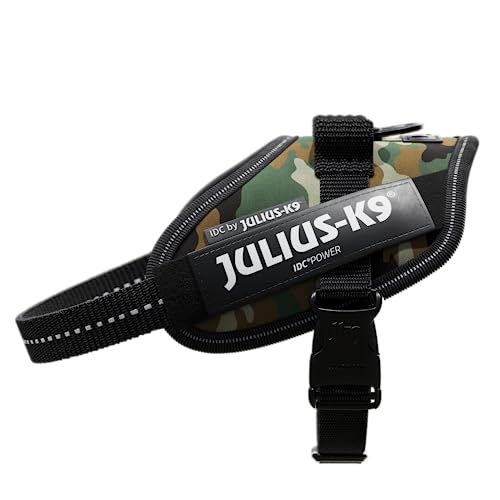 Arnés Julius-K9, IDC Power, Tamaño: XS / Mini-Mini, Camuflaje