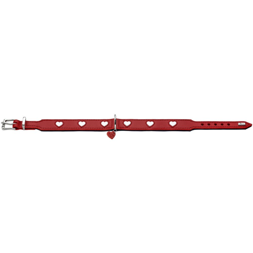 Collar para Perro Hunter Love M 41-49 cm Rojo