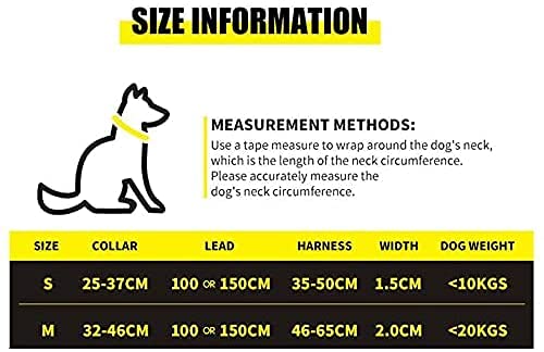 Collar de perro con patrón geométrico, mediano