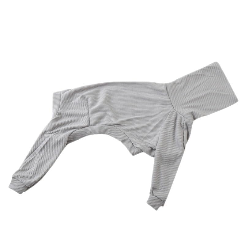 Abrigo Ropa de galgo italiano, abrigo de invierno for perros, pijamas, monos, cuello alto de cuatro patas, ropa elástica for galgos, ropa for mascotas, abrigo, traje for perros medianos y grandes/Whippet/Lur