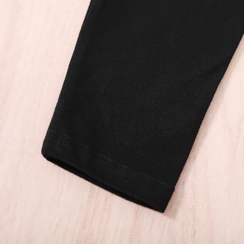 Disfraz Fantasma Bebe Disfraz Halloween con Capucha Capa Halloween Poncho Y Pantalone Negro Conjunto Bebe Recien Nacido 3-24 Meses Disfraces Fantasma de Terror para Niña, Niño