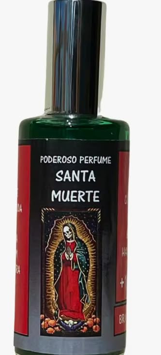 Perfume santa muerte 100 ml aroma intenso