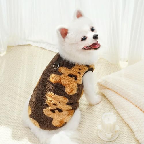Abrigo para Mascotas, Tallas M-7XL, Abrigo de Invierno para Perros y Gatos, Ropa para Mascotas de 5 a 35 kg, Pijamas para bichón y Bulldog francés.