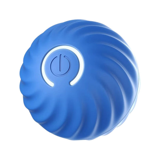 Pelota interactiva para perros Bola inteligente de movimiento automático giratoria para perro,bola de perro en movimiento, duradera y resistente al desgaste para mascotas, caza, persecución