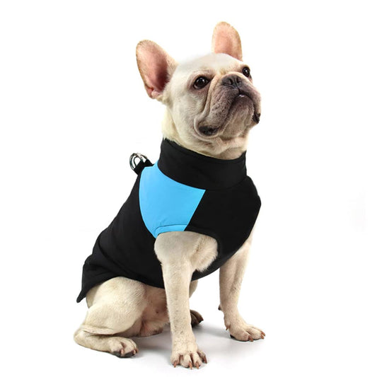 Abrigo para Perro Impermeable Chaqueta Cálido de Invierno y Otoño, Ropa de Algodón para Perros Pequeños Medianos y Grandes Mascotas Chaleco de Cachorro y Gato para Clima Frio