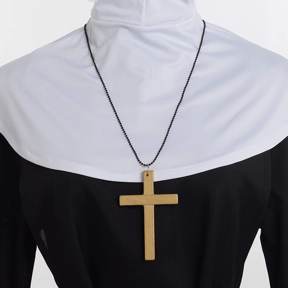 Disfraz Monja The Nun Deluxe Adulto Disfraz de Monja para Mujer (M)