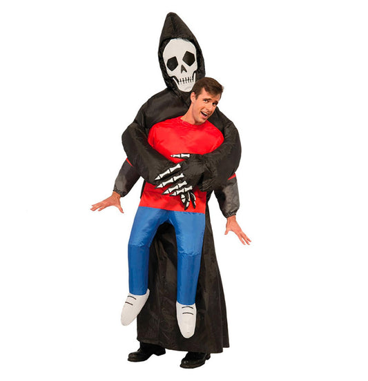 Disfraz de Halloween peculiar | Original | Tamaño adulto 160 a 190cm | Poliéster Cómodo | Resistente | Sistema de inflación incluido | OriginalCup