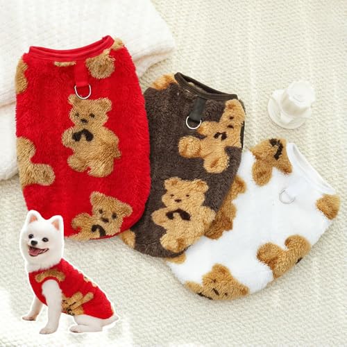 Abrigo para Mascotas, Tallas M-7XL, Abrigo de Invierno para Perros y Gatos, Ropa para Mascotas de 5 a 35 kg, Pijamas para bichón y Bulldog francés.