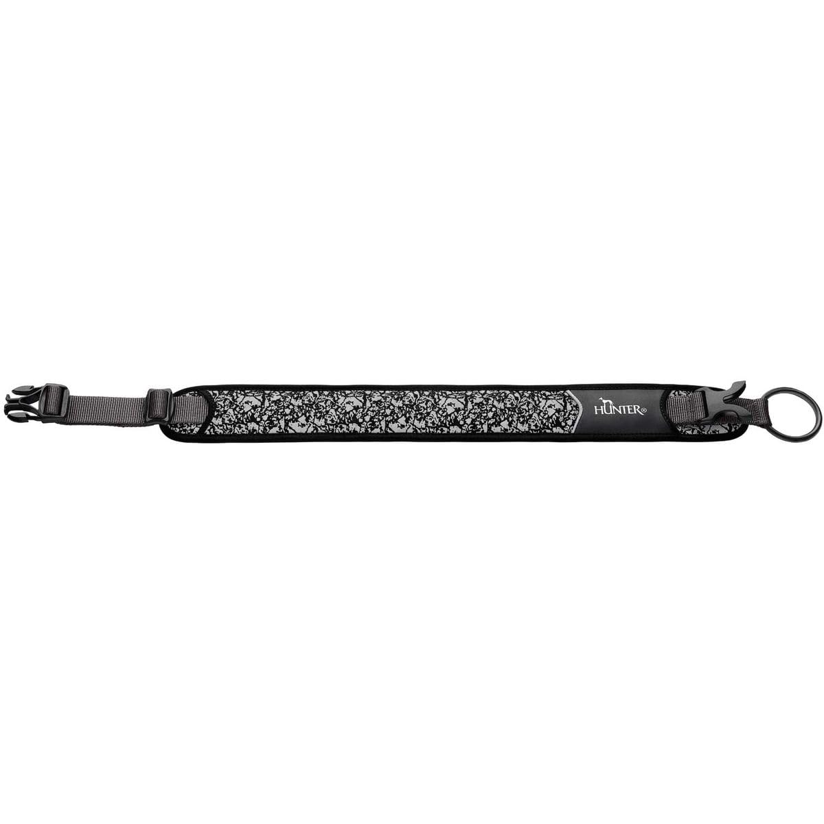 Collar Nozama Reflect S, Negro/Gris