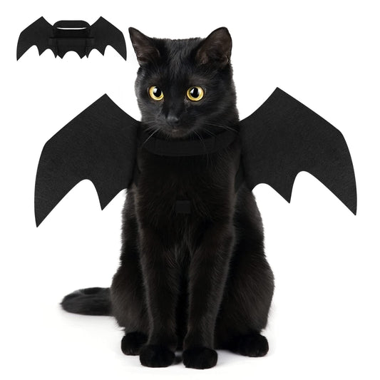disfraz de perro de murciélago de halloween,disfraz halloween gato alas murcielago perro disfraces para perros halloween