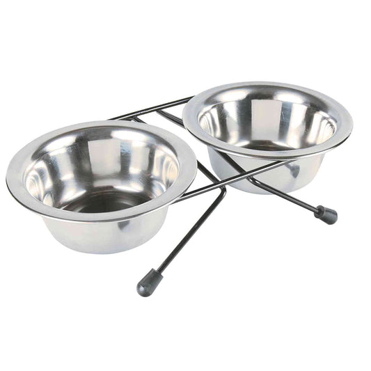 Set Comederos Eat on Feet para Perros