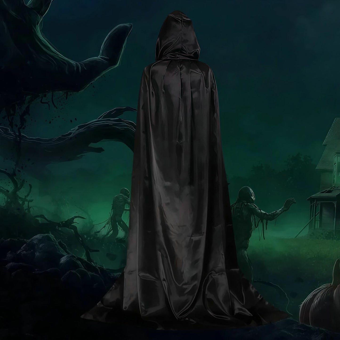 Disfraz de Halloween para Mujeres Hombres, Carnaval Navidad Cosplay Fiesta Disfraces