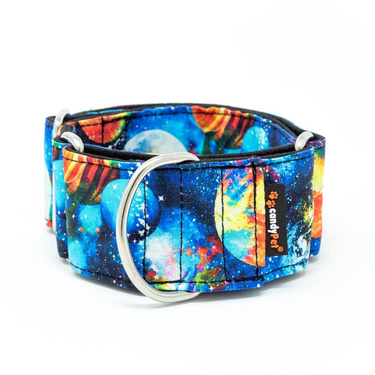 candyPet - Collar Martingale para Perros, Universe, M