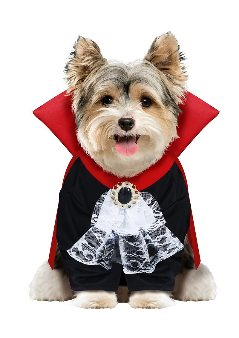 Disfraz de Wooferatu El Perro Vampiro - Disfraz Halloween Perro Talla M