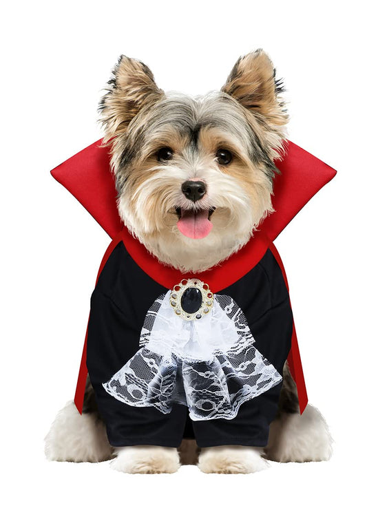 Disfraz de Wooferatu El Perro Vampiro - Disfraz Halloween Perro Talla M