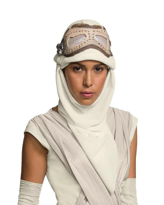 Rubies Antifaz oficial de Star Wars Rey con capucha para adultos, talla única para Halloween