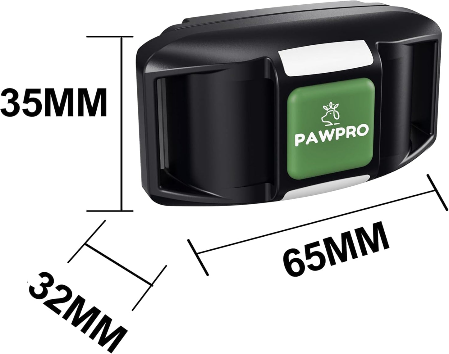 PAWPRO Collar de Adiestramiento, Conforme Nueva Ley Española de Bienestar Animal, Alcance XXL 3 km, Modo Luz Nocturna, BIP Vibración Boost, Apto para Todos los Perros, Resistente al Agua y Recargable