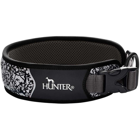 Collar Nozama Reflect S, Negro/Gris