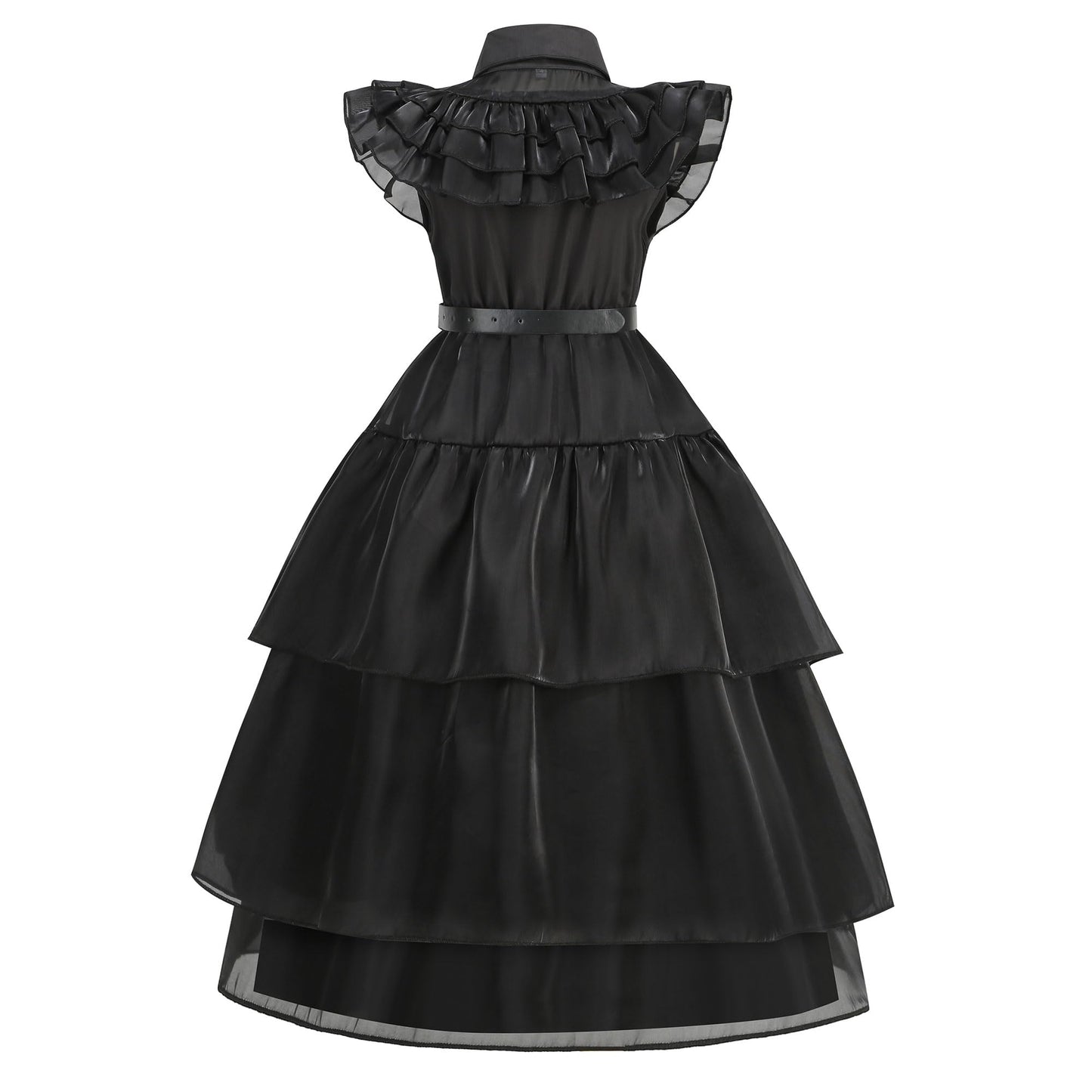 NuGeriAZ Wednesday Costume Kids Wednesday Costume Girl Wednesday Dress Wednesday Costume Halloween Christmas Carnival Black Friday