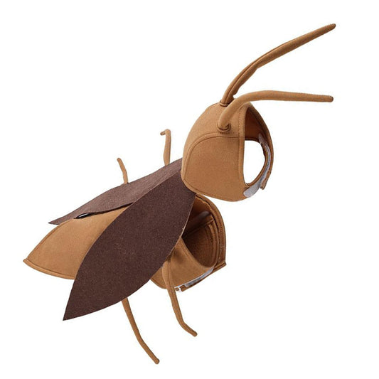 Disfraces De Halloween - Traje De Cucarachas De Ropa De Mascotas | Traje De Cucaracha De Ropa | Ropa Transpirable Realista | Accesorios De Ropa Para El Atuendo De Cosplay Gatito De Vacaciones De Perro