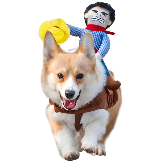 Disfraces de Mascotas Traje de Mascota Traje de Mascota de Halloween Traje de Perro de Vaquero Estilo per Trajes(XS)