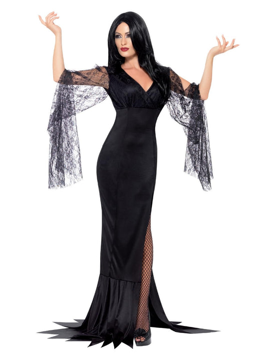 Disfraz de alma inmortal, con vestido Halloween