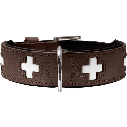 Collar Swiss 47-54Cm Marrón/Negro