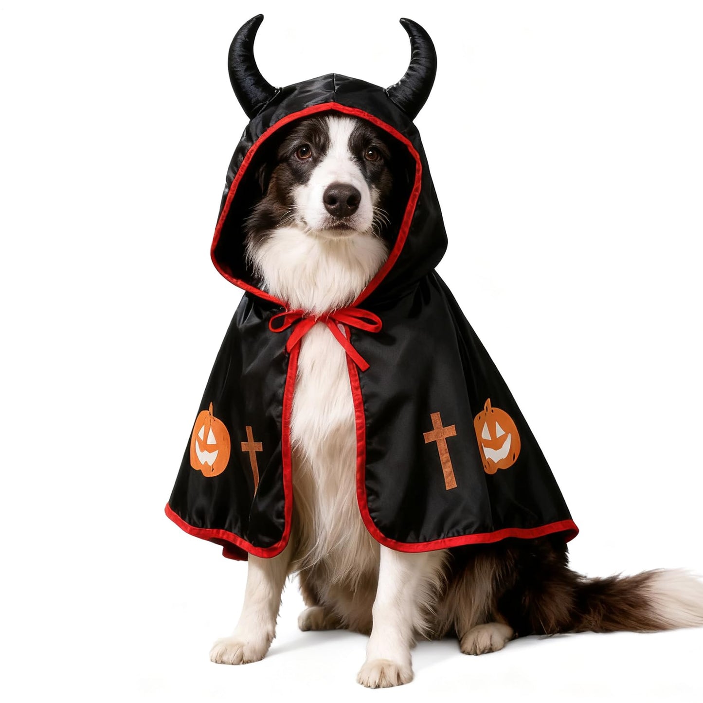Disfraces De Halloween para Perros | Divertido para Cachorros | Disfraz De Cosplay para Gatos - para Gatitos De Razas Pequeñas Medianas Y Grandes para Eventos De Navidad Y Fiestas De Baile