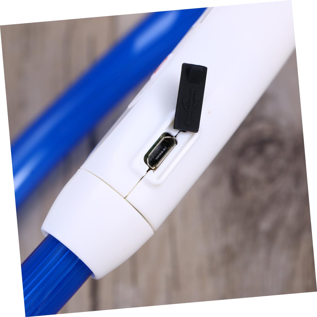 Collar Led para Perros USB Recargable Luces Intermitentes 35 Cm para Paseos Nocturnos Ajustable