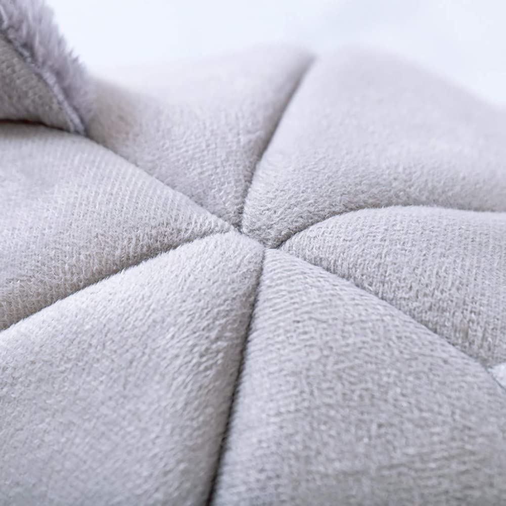 Cama para Gatos para Perros y Gatos con Almohada extraíble y Lavable, casa de Invierno para Mascotas, Cama cálida para Gatos, Nido de Felpa para Cachorros