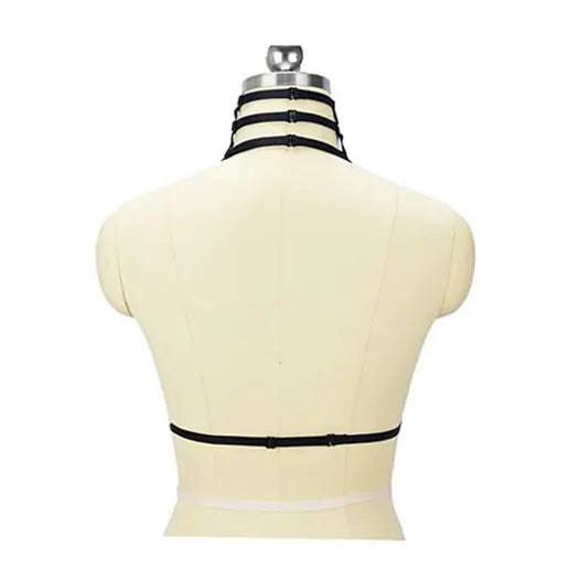 Disfraz Bondage Strap, Bra Style with Accessories