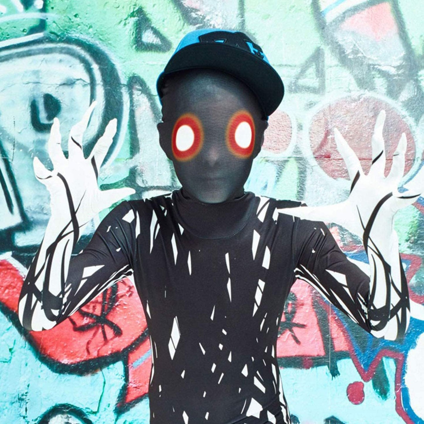 Disfraz Monstruo Niño de Zalgo, Disfraz Halloween Niño Disponible en Talla M