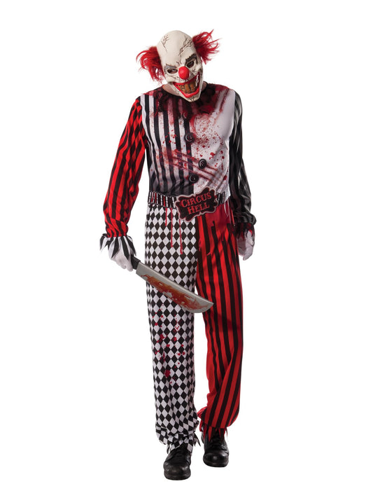 Rubies - Disfraz Oficial de Horroclown para Adultos - Talla XL