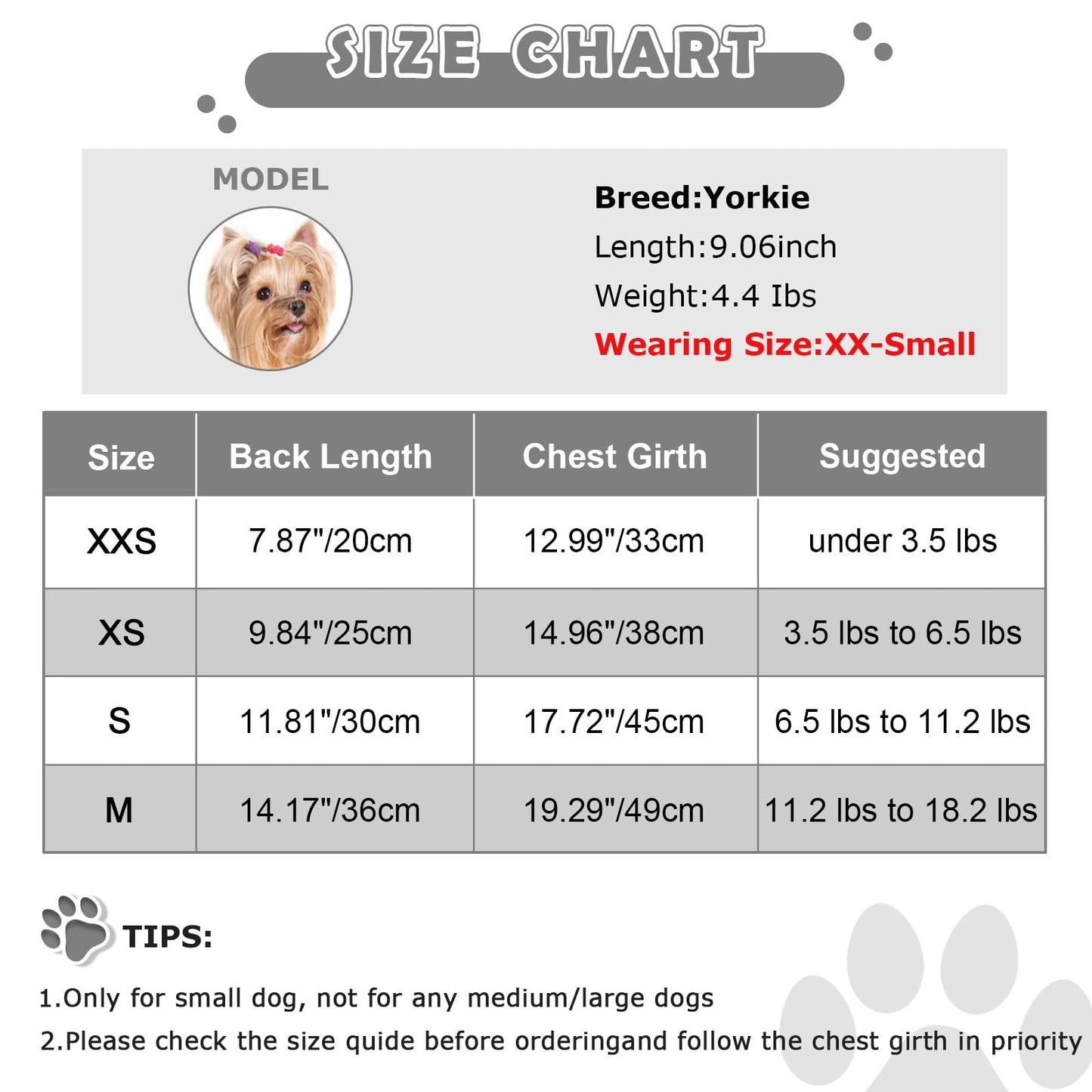 Sudadera de Forro Polar con Capucha para Perros pequeños, suéter cálido de Invierno para Cachorros, Ropa para Chihuahua, Yorkie, Taza de té, Ropa para Gatos (Negro a Cuadros, Talla XXS)