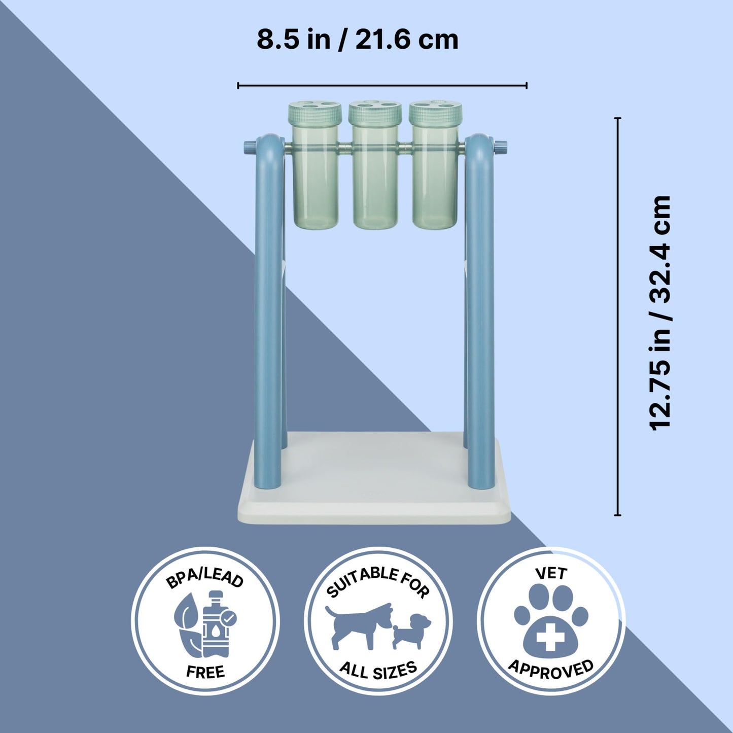 TRIXIE Dog Activity Juego Interactivo - Juguete para Perros Accesorios para Perros Dog Activity Turn Around 22x33x18 cm Nivel 2