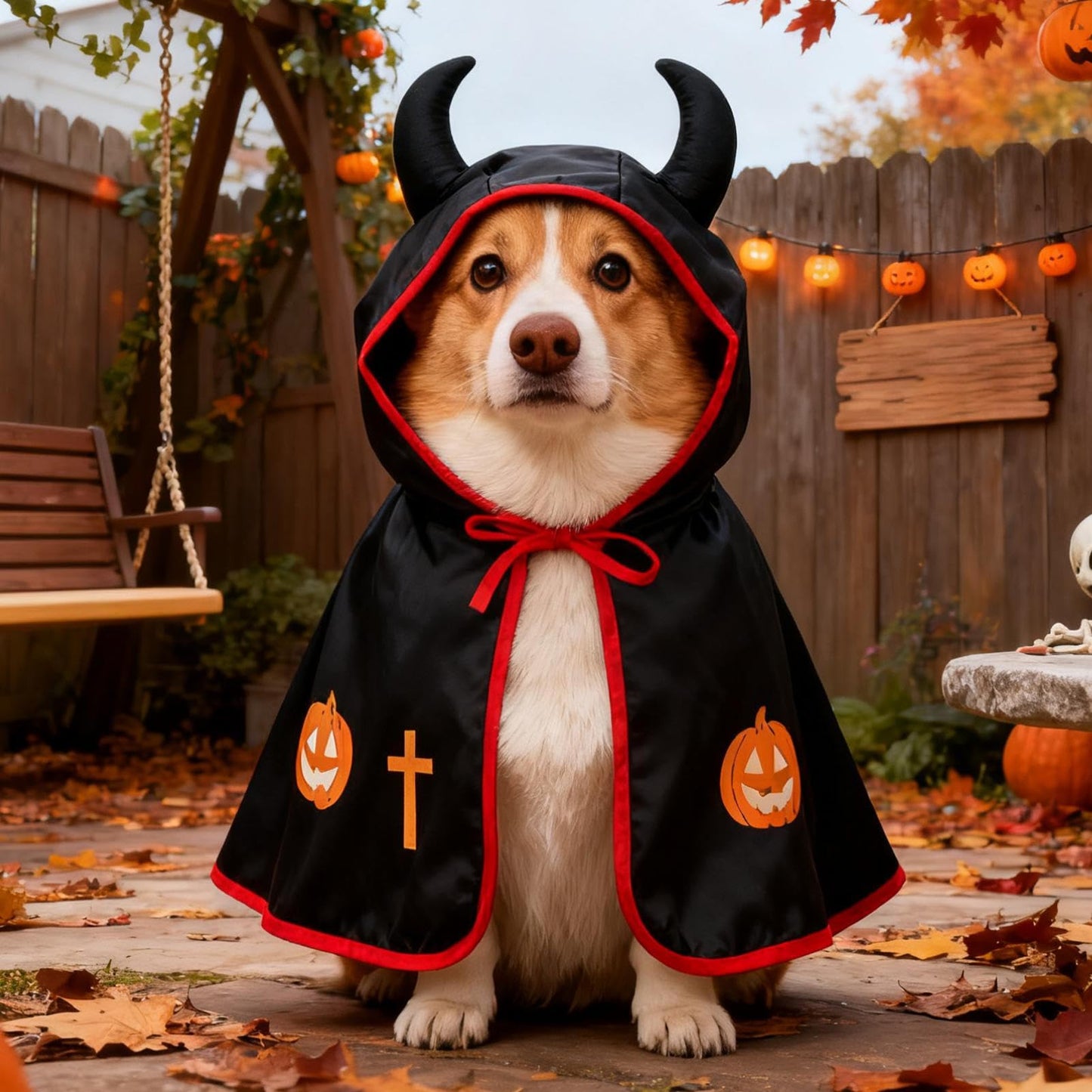 Disfraces De Halloween para Perros | Divertido para Cachorros | Disfraz De Cosplay para Gatos - para Gatitos De Razas Pequeñas Medianas Y Grandes para Eventos De Navidad Y Fiestas De Baile