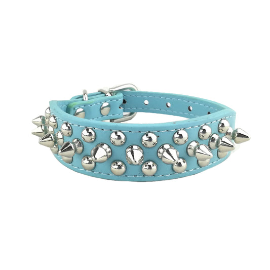 Collar de Perro Punk Collar de Perro Tachuelas Collar de Perro para Perros