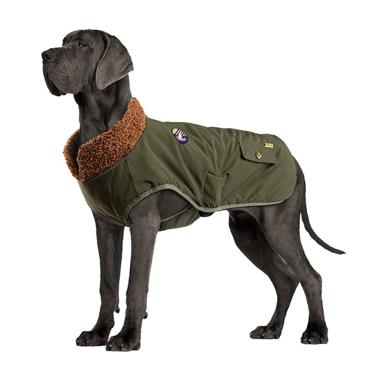 Abrigos para Perros Impermeable,Abrigo Perro para Perros medianos y Grandes, cálida Chaqueta Perro de Invierno con Hebilla Ajustable,3XL