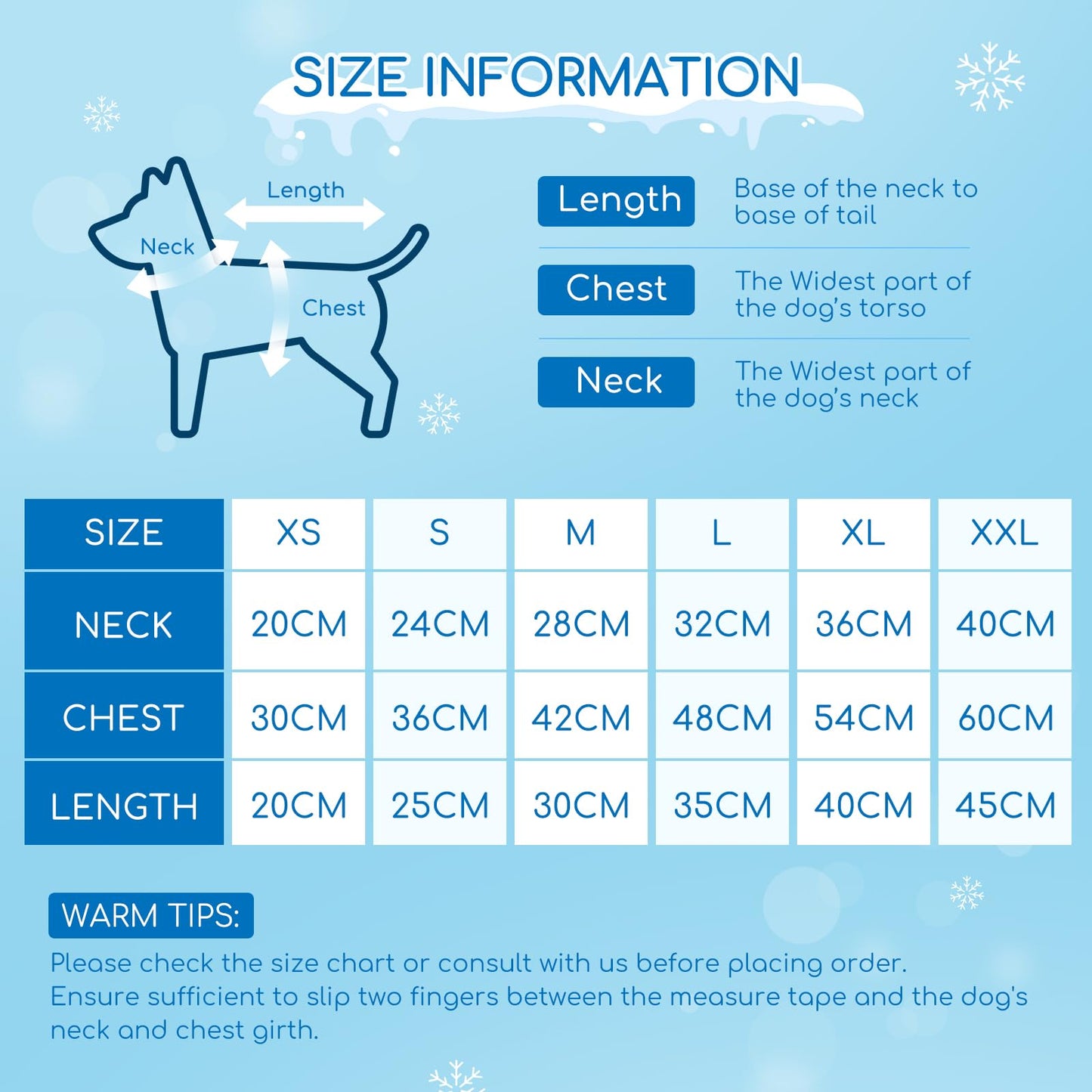Nobleza - Abrigo para Perros, Chaqueta de Invierno para Mascotas, Ropa Cálida para Perros con Seguridad Reflectantes Tiras, Ultraligero, Resistente al Viento, Impermeable (S)