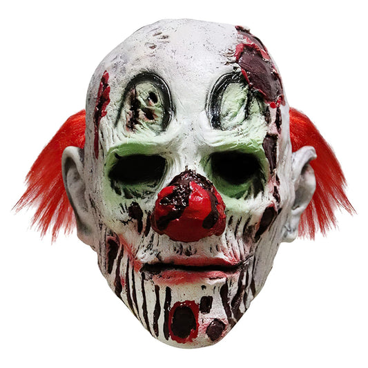 La Llareta Máscara de Payaso de Terror para Halloween - Máscara Espeluznante de Látex para Fiesta, Accesorio de Disfraz Aterrador para Adultos y Adolescentes