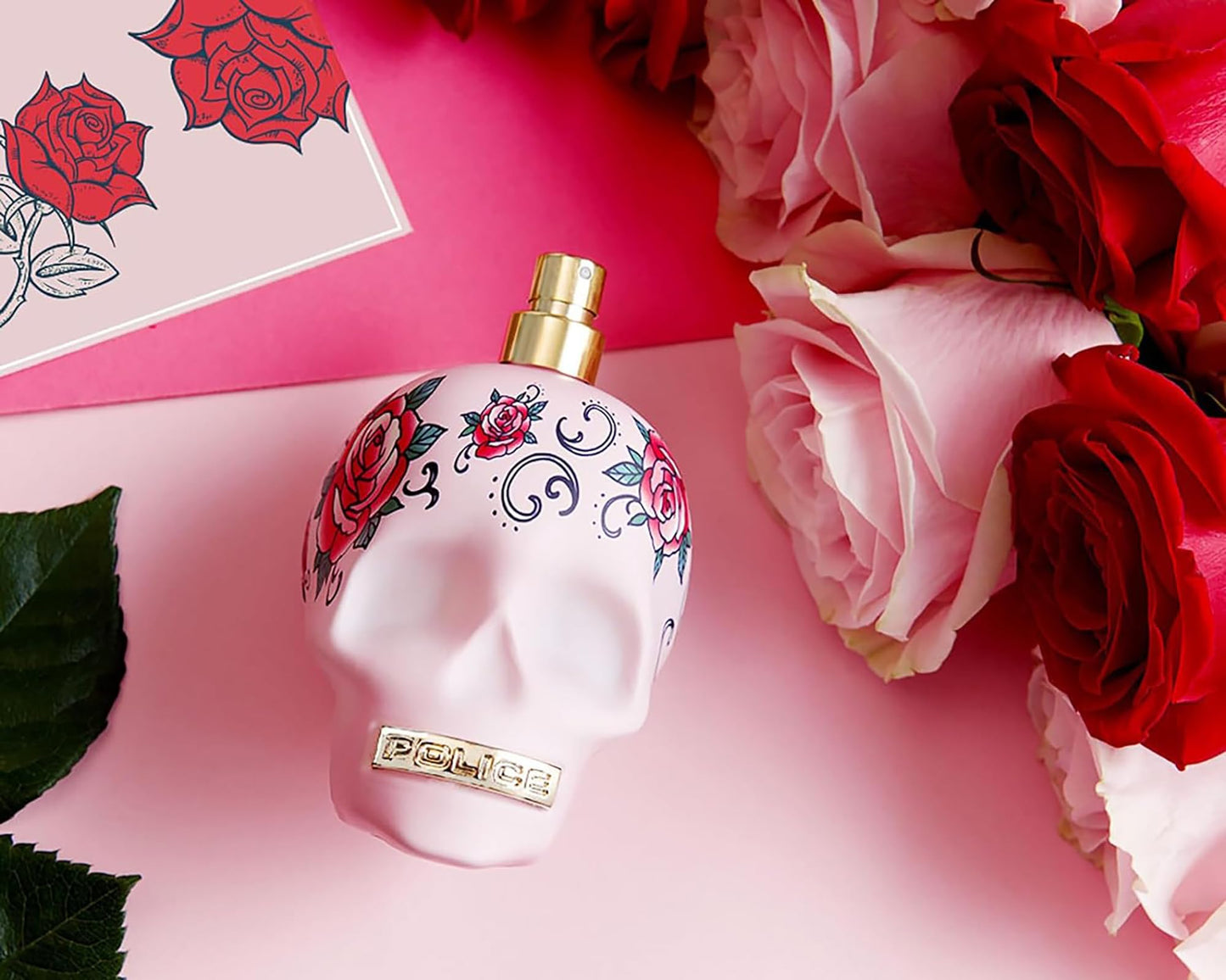 Police to Be Tattooart, Perfume para mujeres - 125 ml.